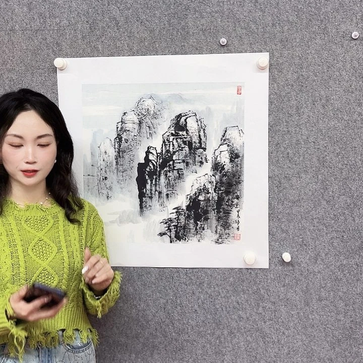 书法刘兴运绘画作品