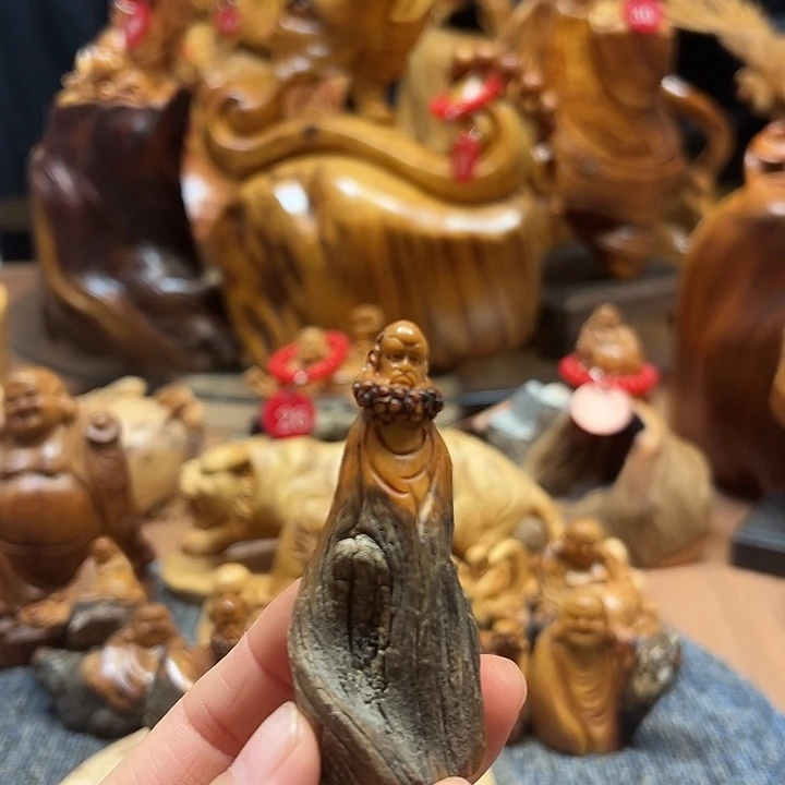 芥***弥柏木（崖柏）太行崖柏摆件