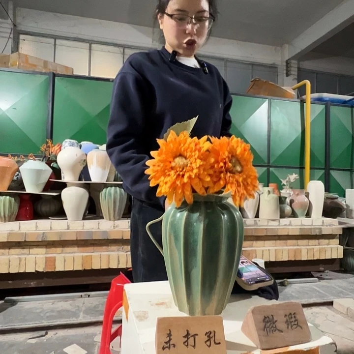 陶景德镇陶瓷花瓶瑕疵专场