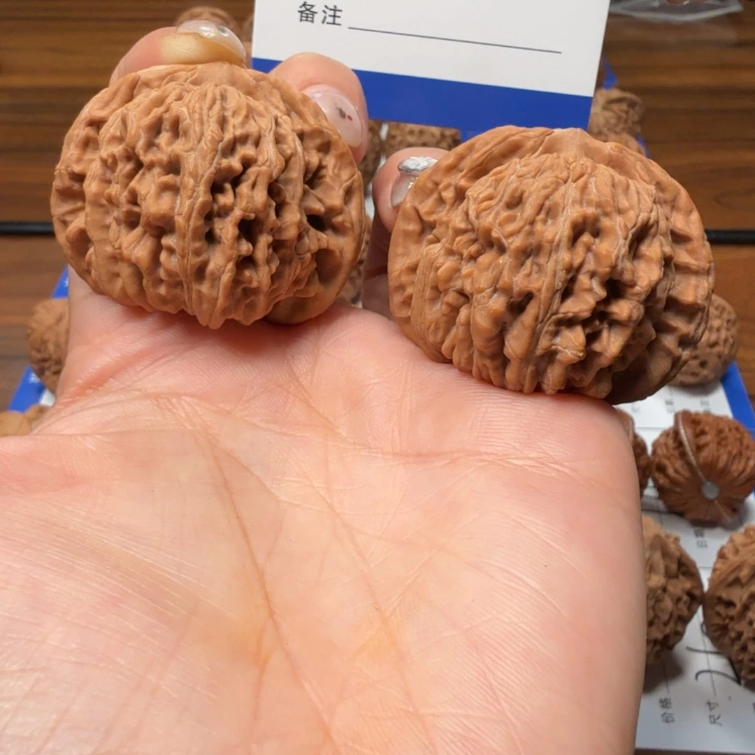核桃215 蓟县四座楼 文玩核桃