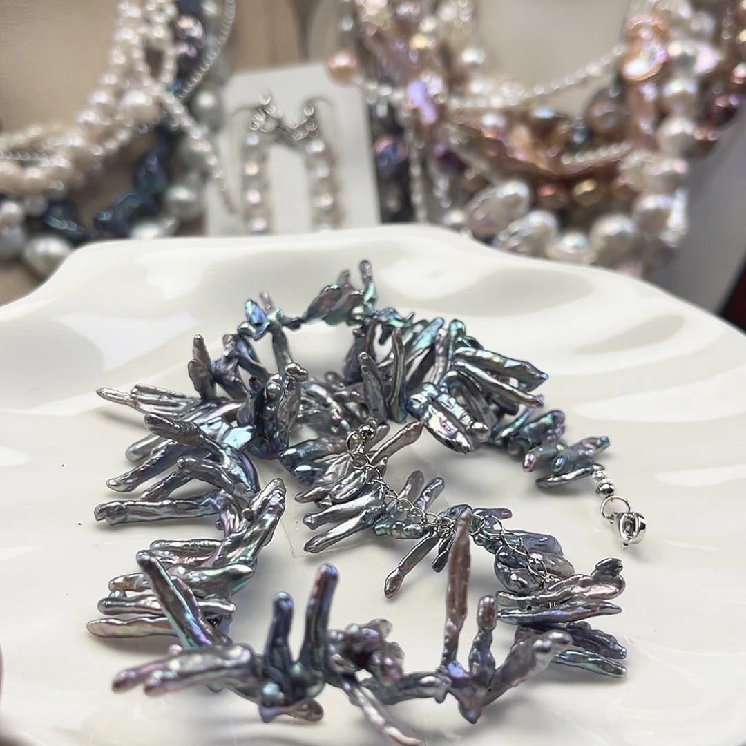 未镶嵌项链淡水珍珠【纯恬】