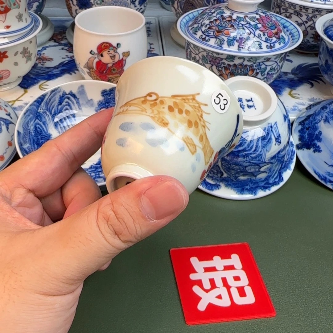 抖音闪购纯手工手绘53