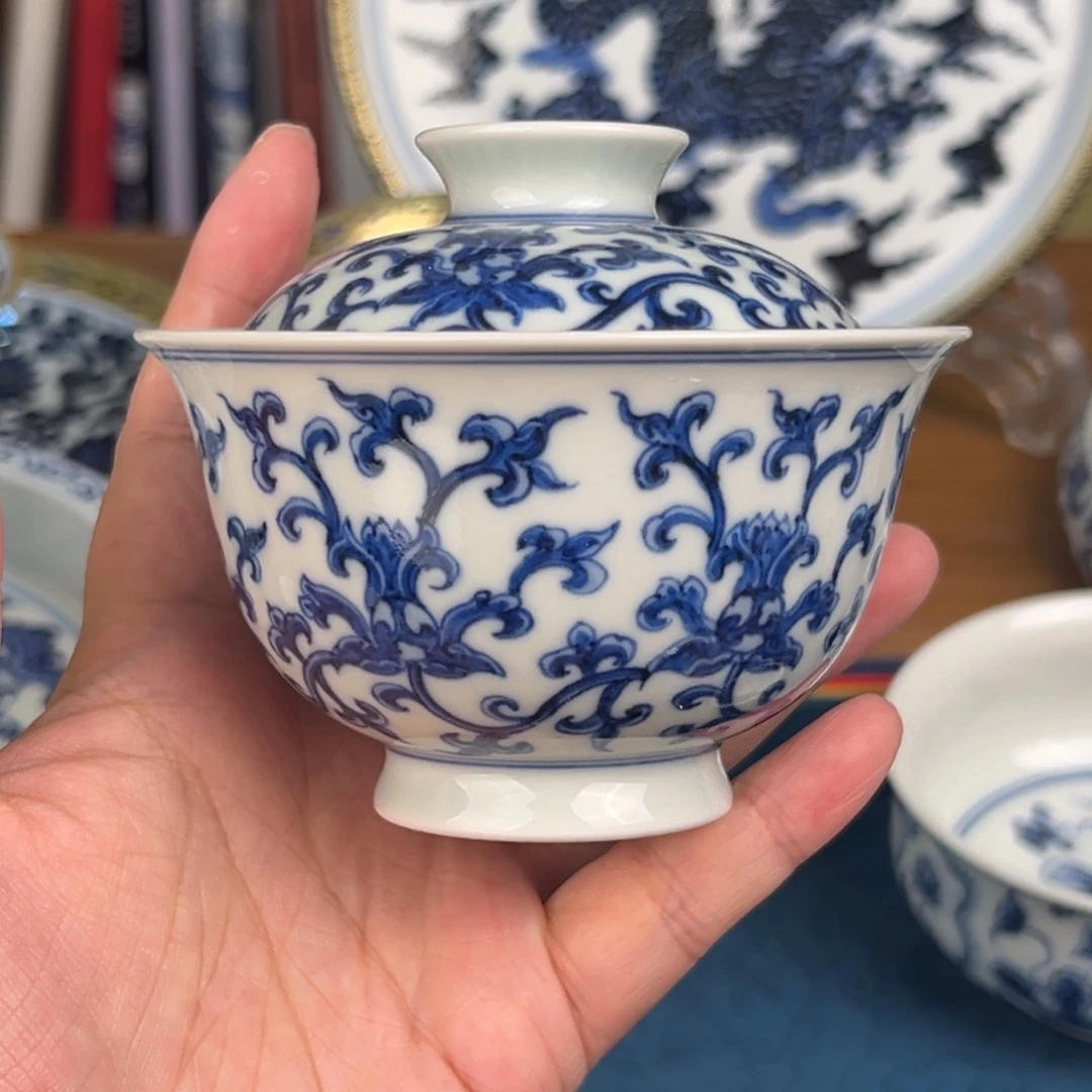 景德镇纯手工艺陶瓷瑕