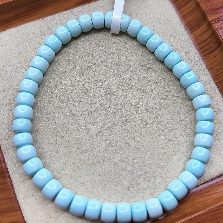 绿松石手链未镶嵌