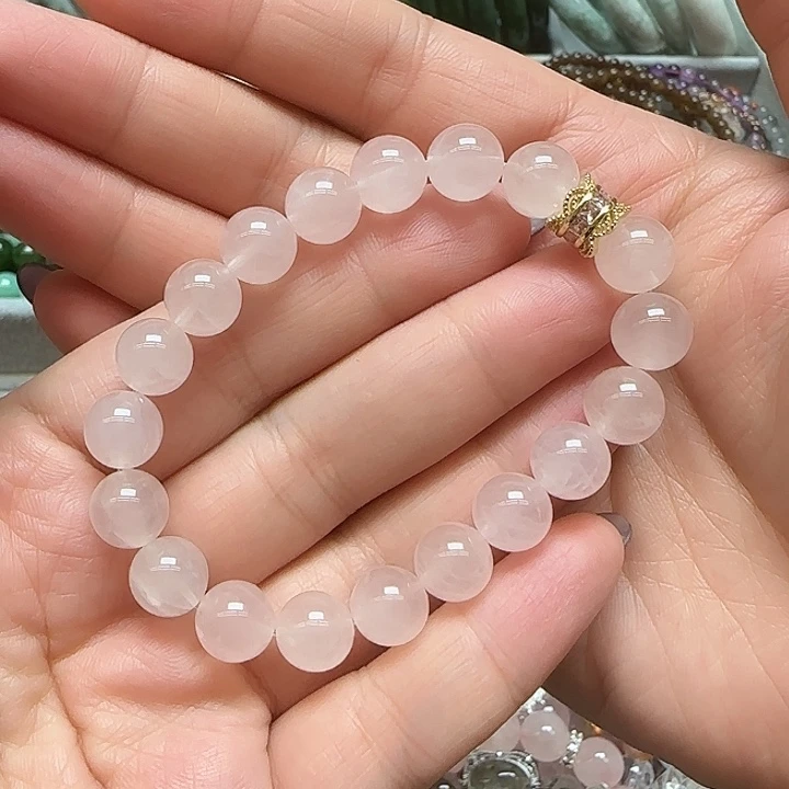 水晶未镶嵌手串天然