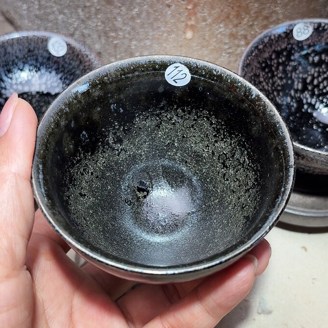 茶盏义兴龙窑建盏112