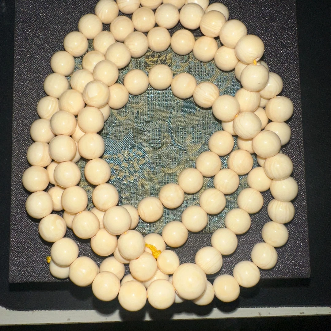 【闪购链接】猛犸牙多圈手串