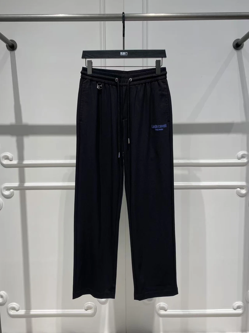 【凯旋门男装】夏季欧货新款高端简约男士潮流百搭时尚直筒裤休闲裤