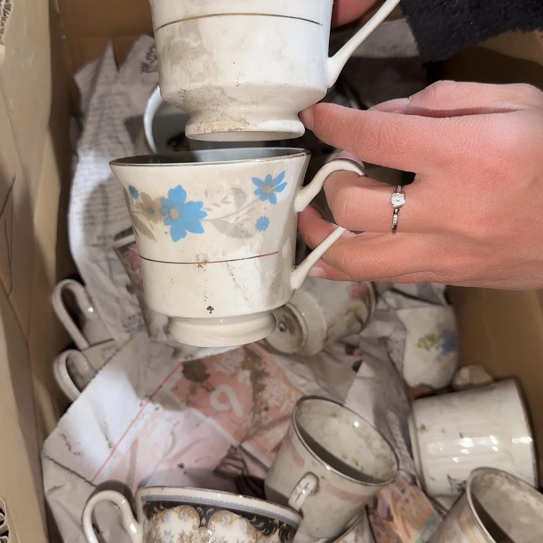 茶盏好想和她谈一下心了就可以