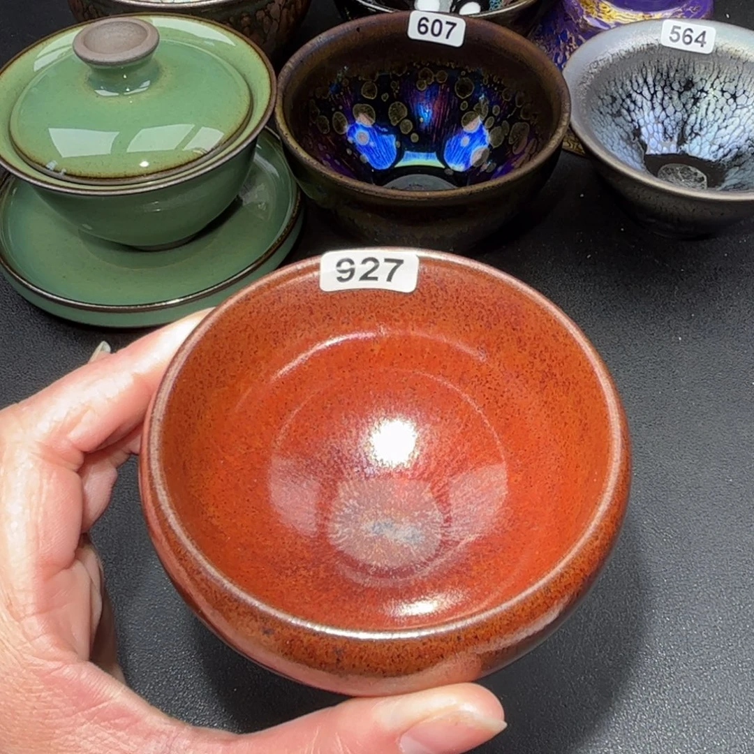 茶盏927 建盏单盏太好看了吧……