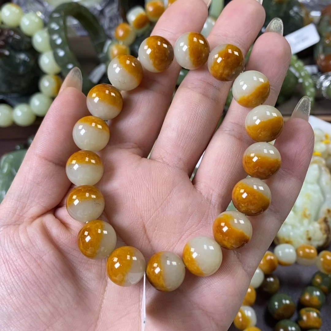 手串未镶嵌透闪石质玉宇**已