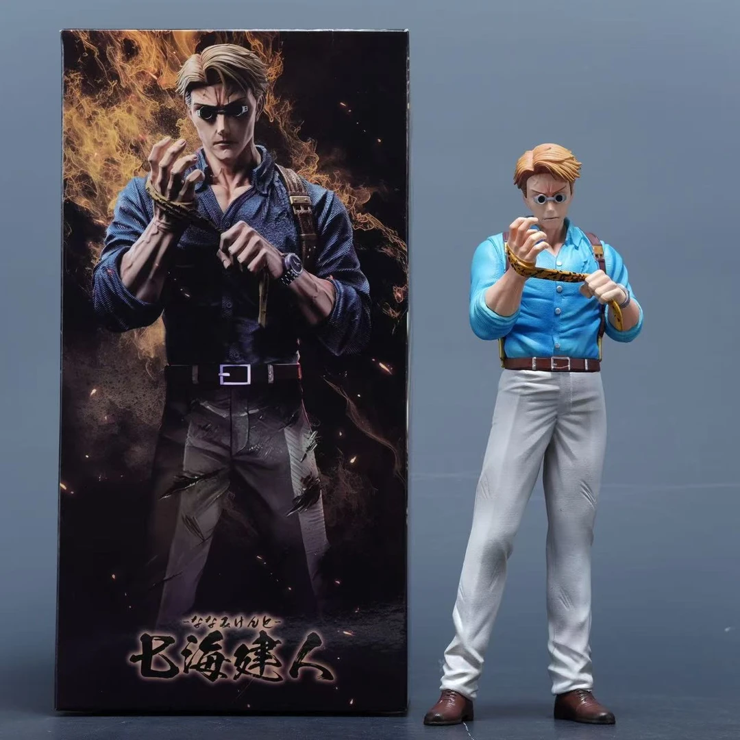 【优质版现货】咒术回战动漫手办 七海建人 雕像模型摆件周边潮玩