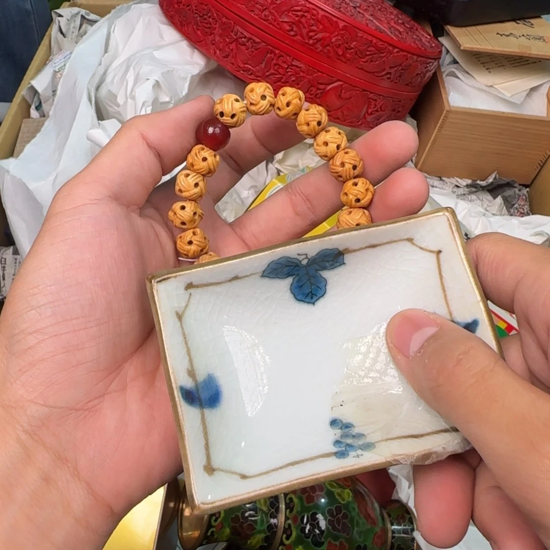 紫砂陶瓷孤品单件车里拍