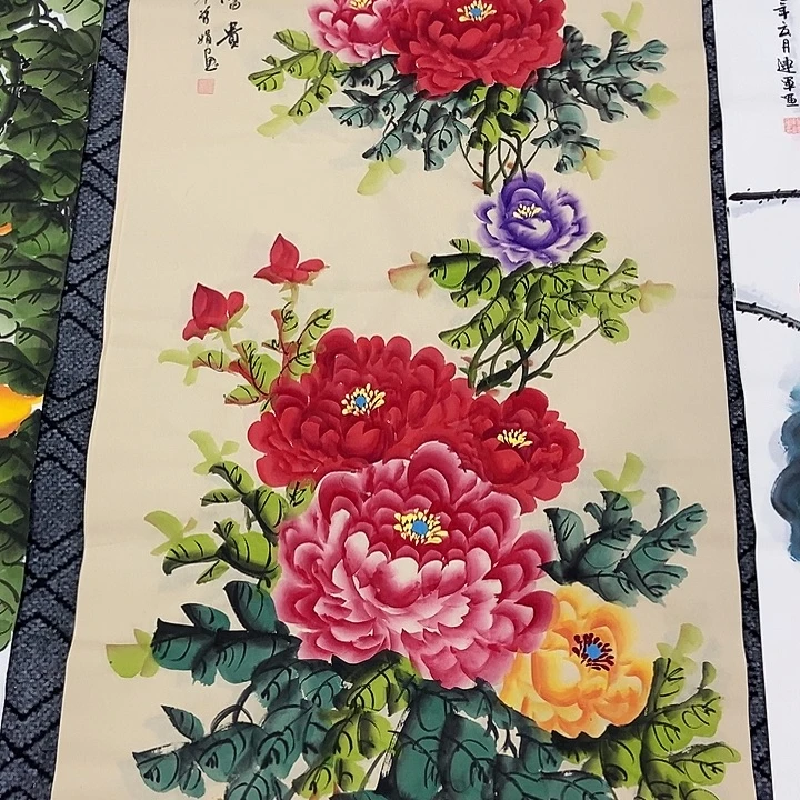 小周画廊 画心作品一幅