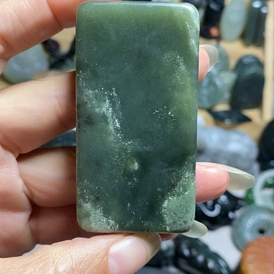 未镶嵌和田玉(糖玉)珠宝半成品