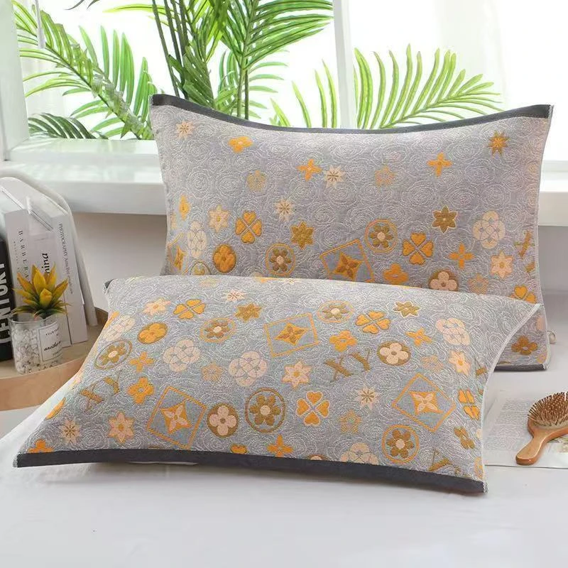 【枕巾】【拍1号链接宋】一对】尺寸52*78cm，收到货是三件套