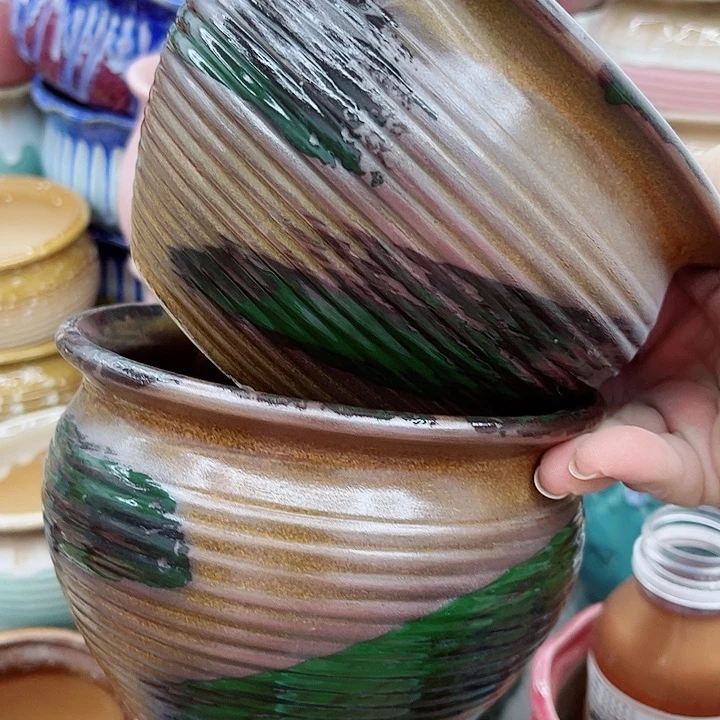 多肉绿植陶瓷花盆