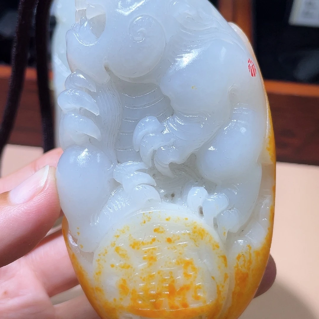 和田玉颈饰未镶嵌A7 