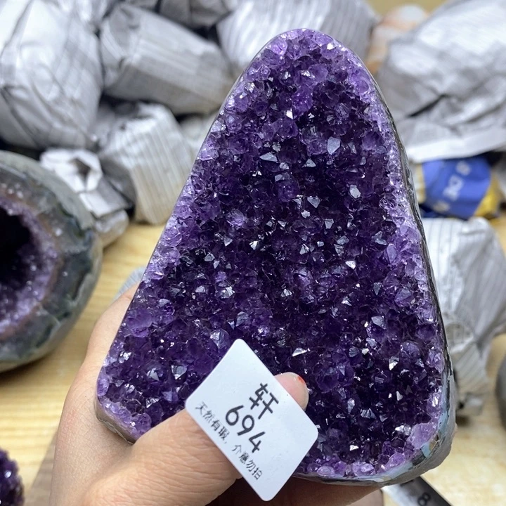 未镶嵌紫晶大型摆件（非配饰）