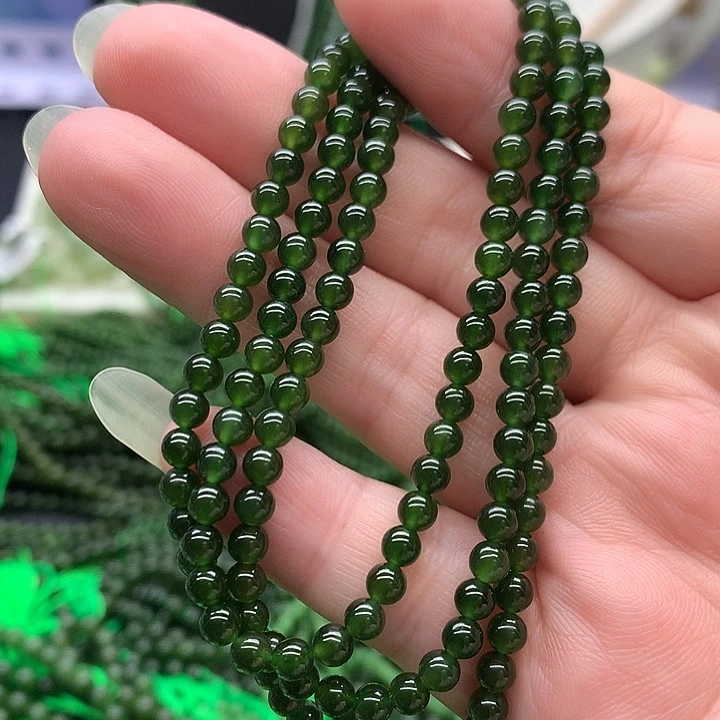 未镶嵌手链和田玉荣*儿4