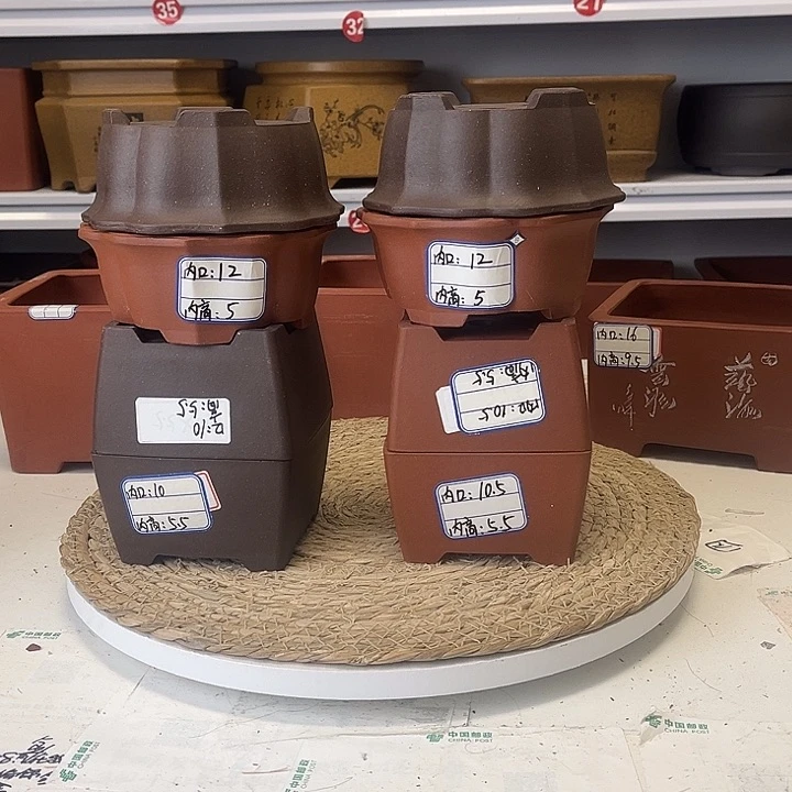 紫砂花盆紫砂艺术