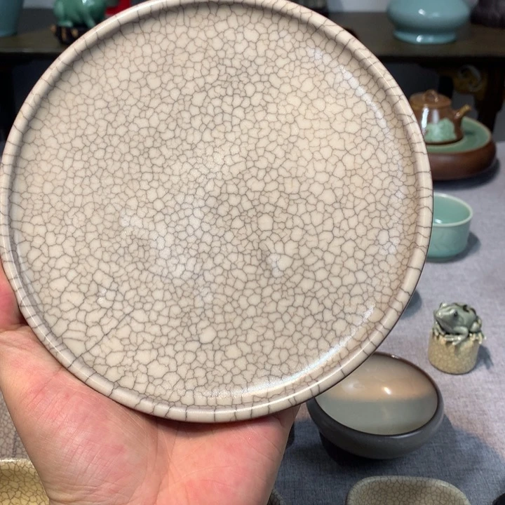 龙泉青瓷微瑕壶承