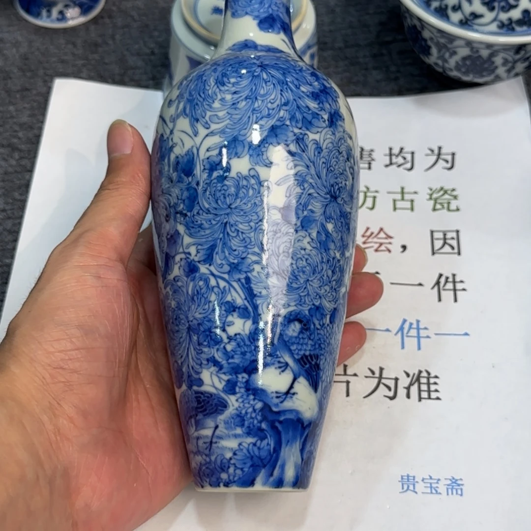 摆件当代仿古精品全手工