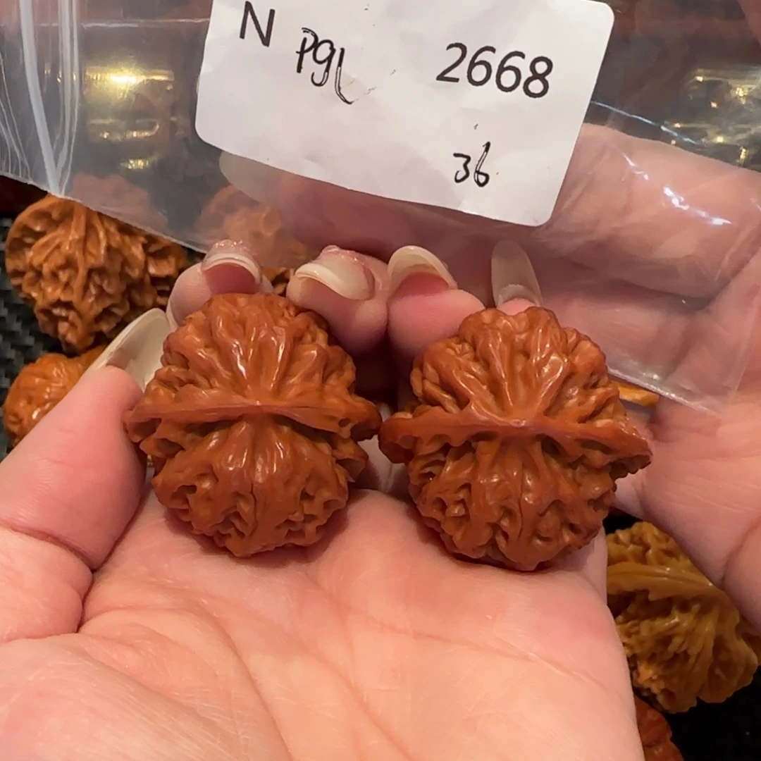 文玩核桃吊坠小*菜苹果园35精品