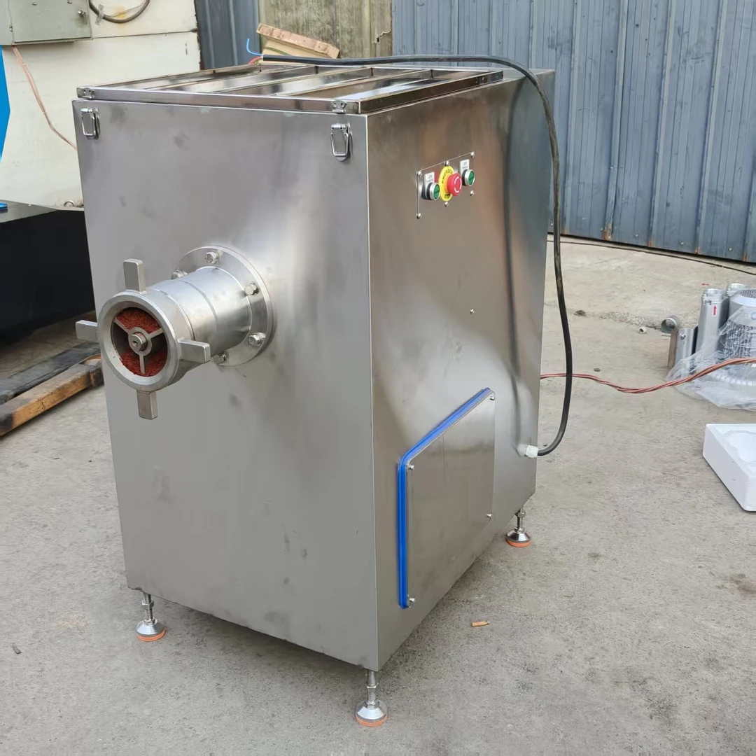 大功率不锈钢鲜肉泥碎肉机 大型肉馅绞馅机