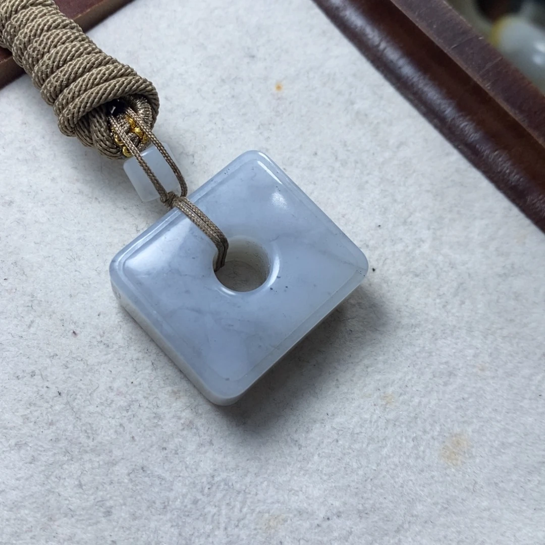 和田玉未镶嵌颈饰29