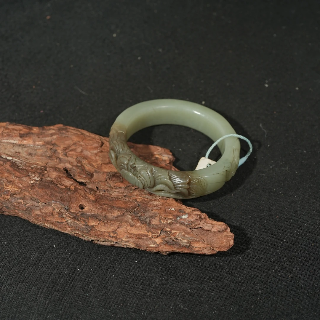 12.3香港王老板-和田玉手镯6c168