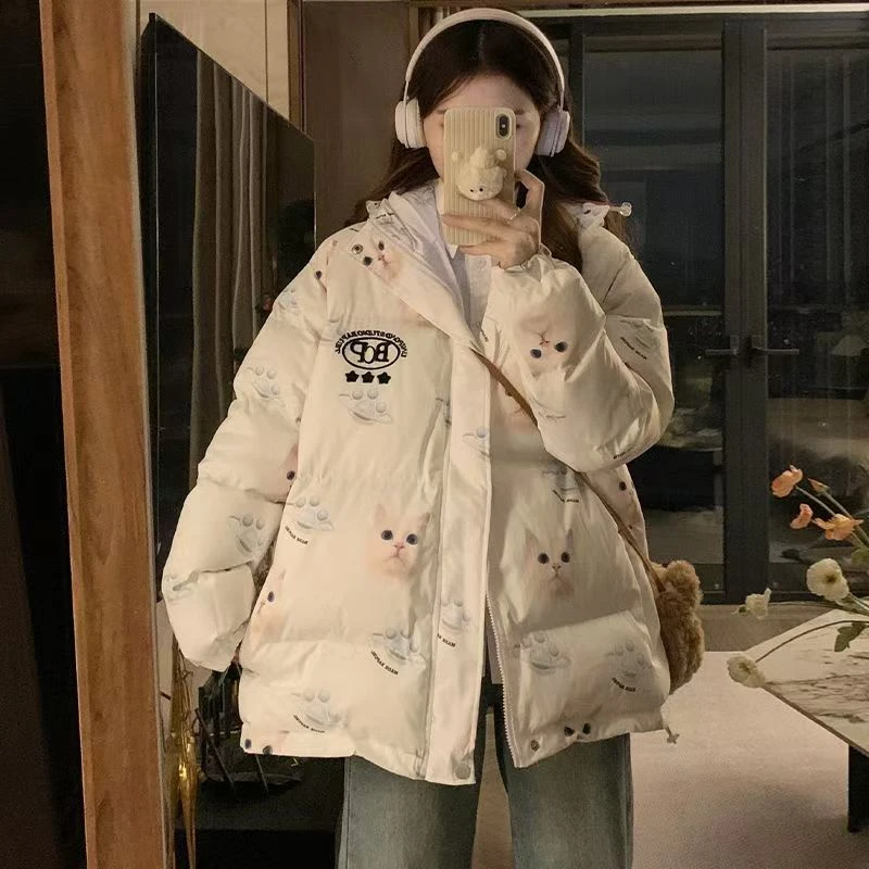 宽松宽松型不褪色常规款棉服棉衣休闲【C区】3035/C42-4