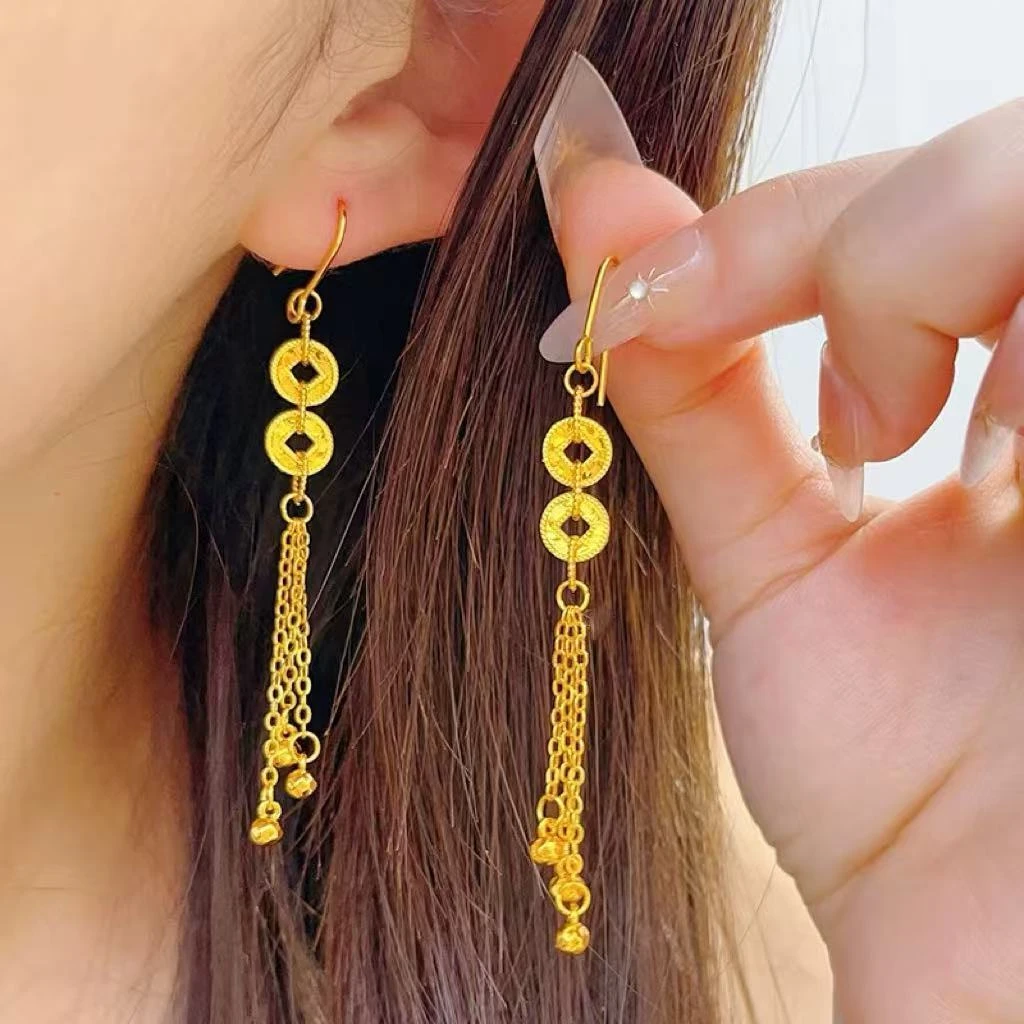 爆款钱多多耳线-默认