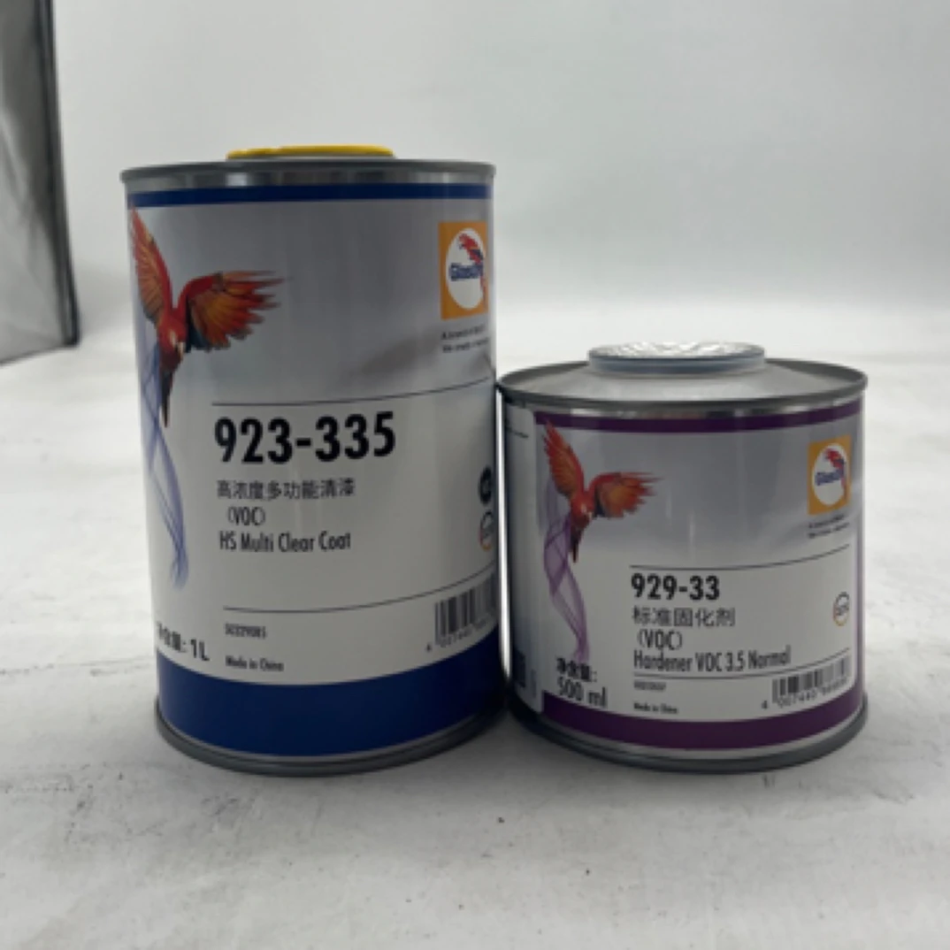 鹦鹉335高浓度多功能清漆亮油光油1升＋0.5升固化剂