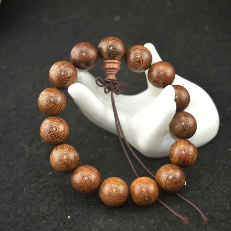 金丝檀手串男女款卡15 288（无礼盒）