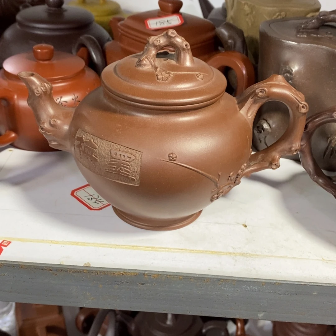 茶壶紫砂原矿手工191