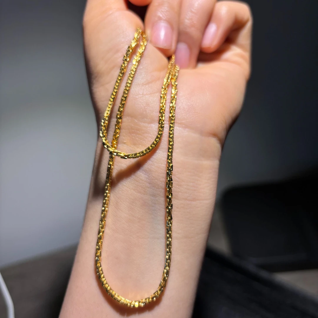 A87-东南亚精工锁骨链项链