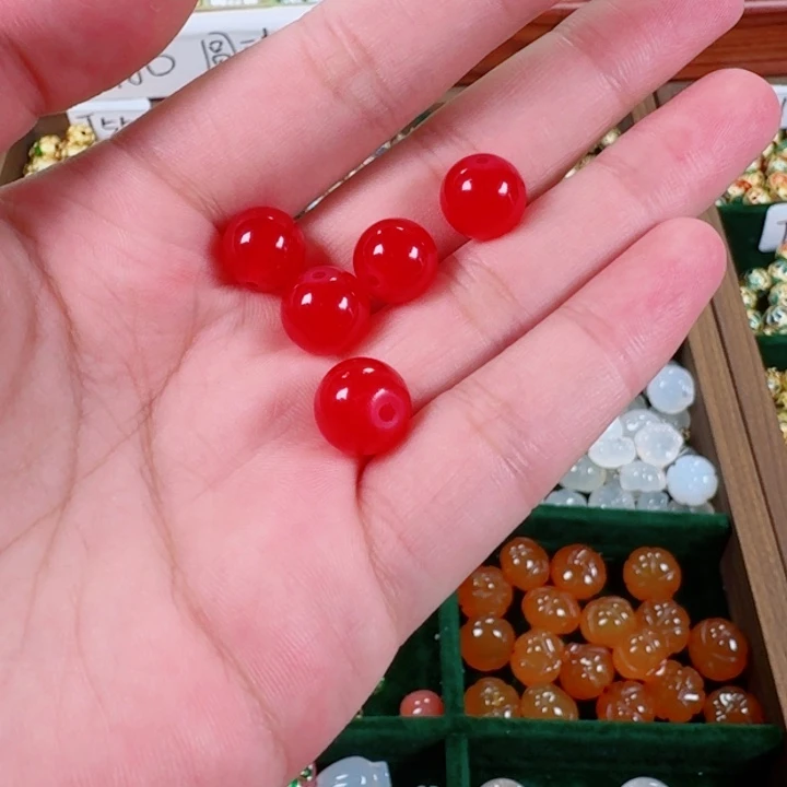 圆珠扣铜扣新中式