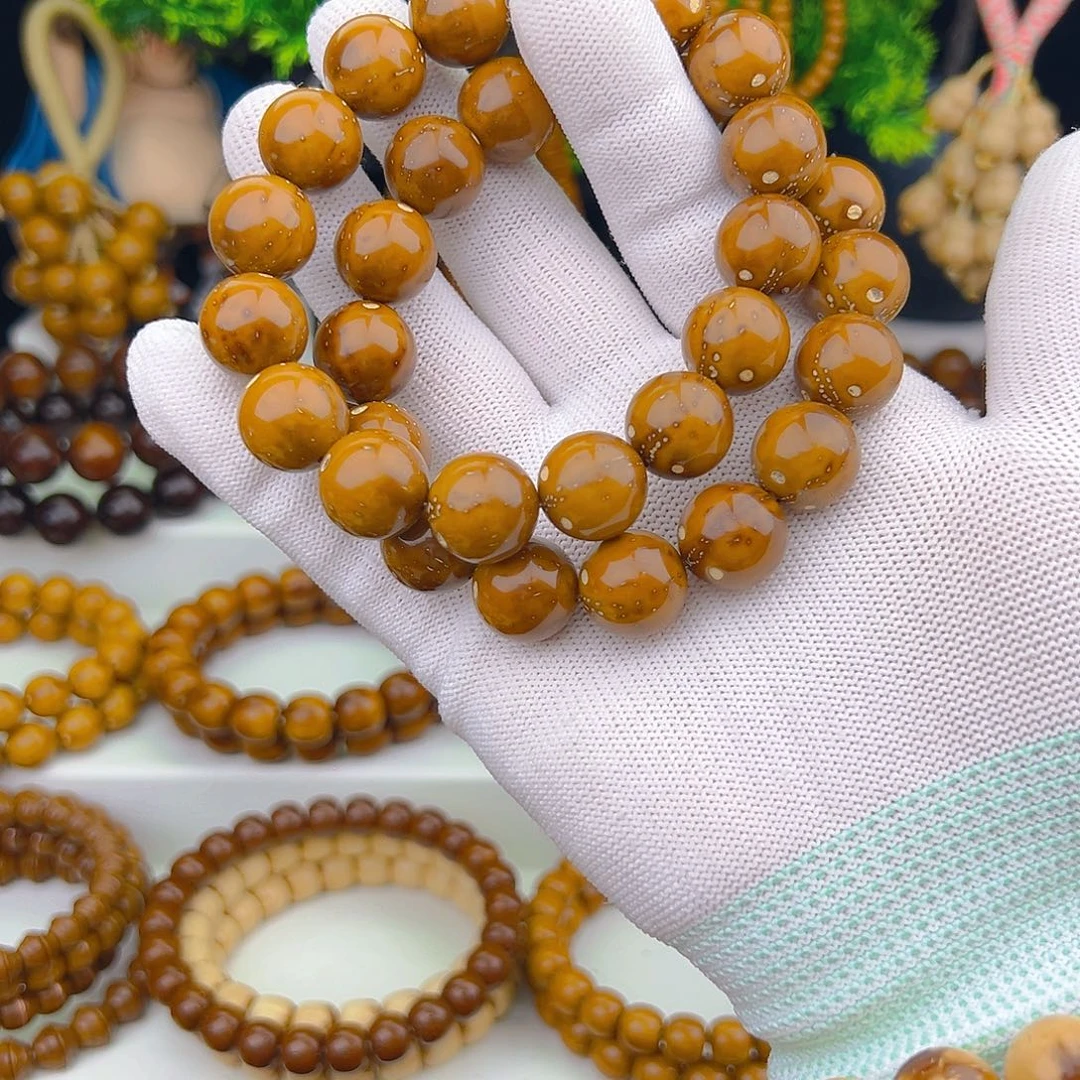 吊坠紫金鼠全品14尺寸半实心光珠