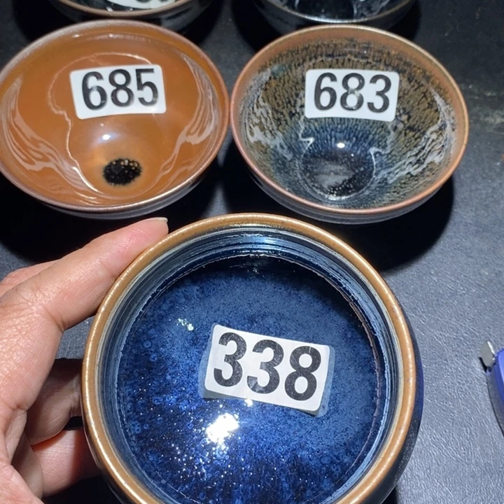 茶盏建盏龙窑柴烧