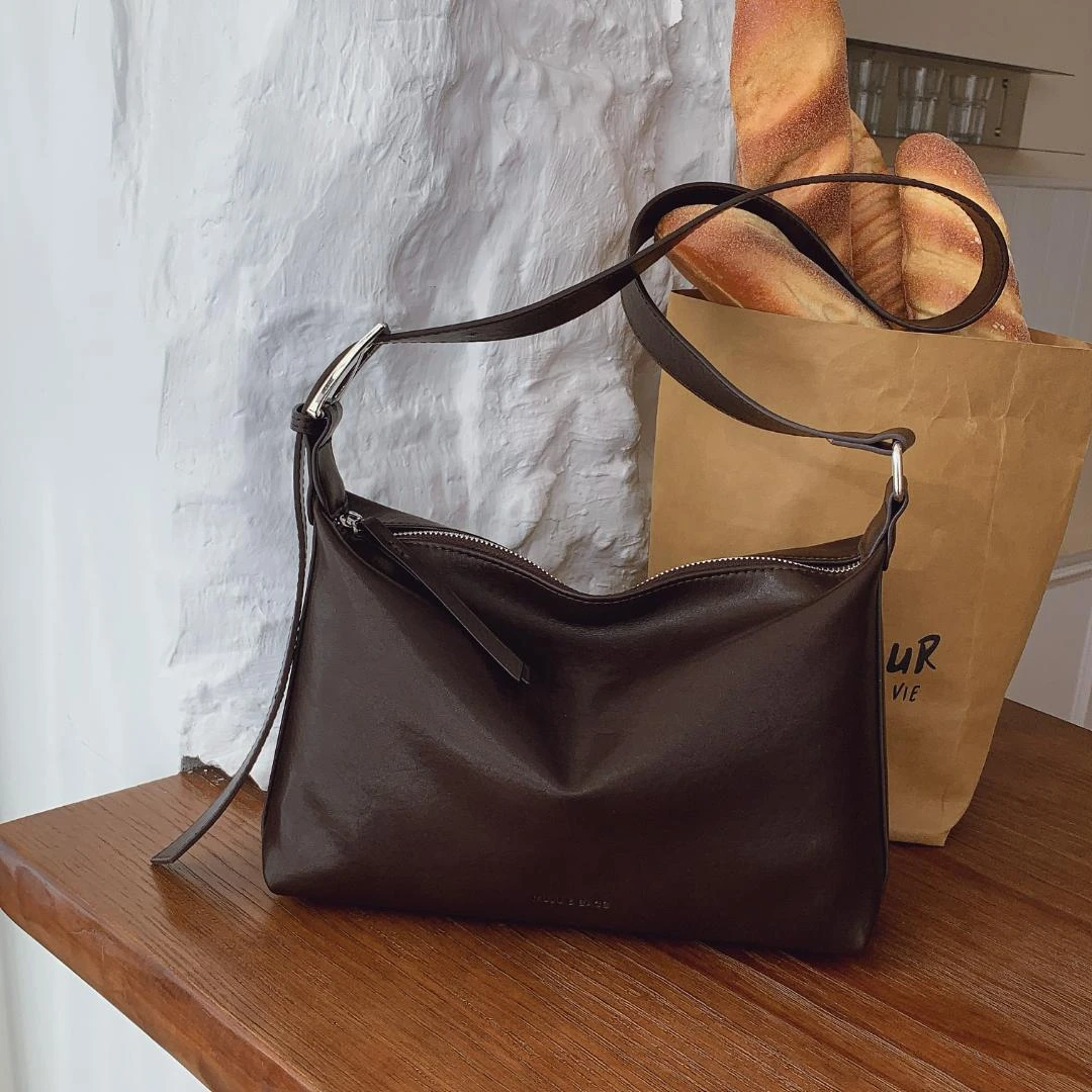 时尚休闲百搭简约潮流韩版女包单肩肩包女士腋下通勤斜跨大包包