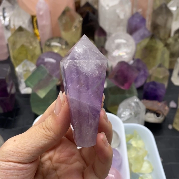 33未镶嵌水晶秋**汁紫水柱