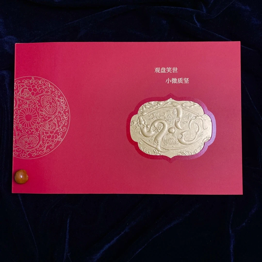 晓松—— 宠粉精品 核雕橄榄核盒核雕