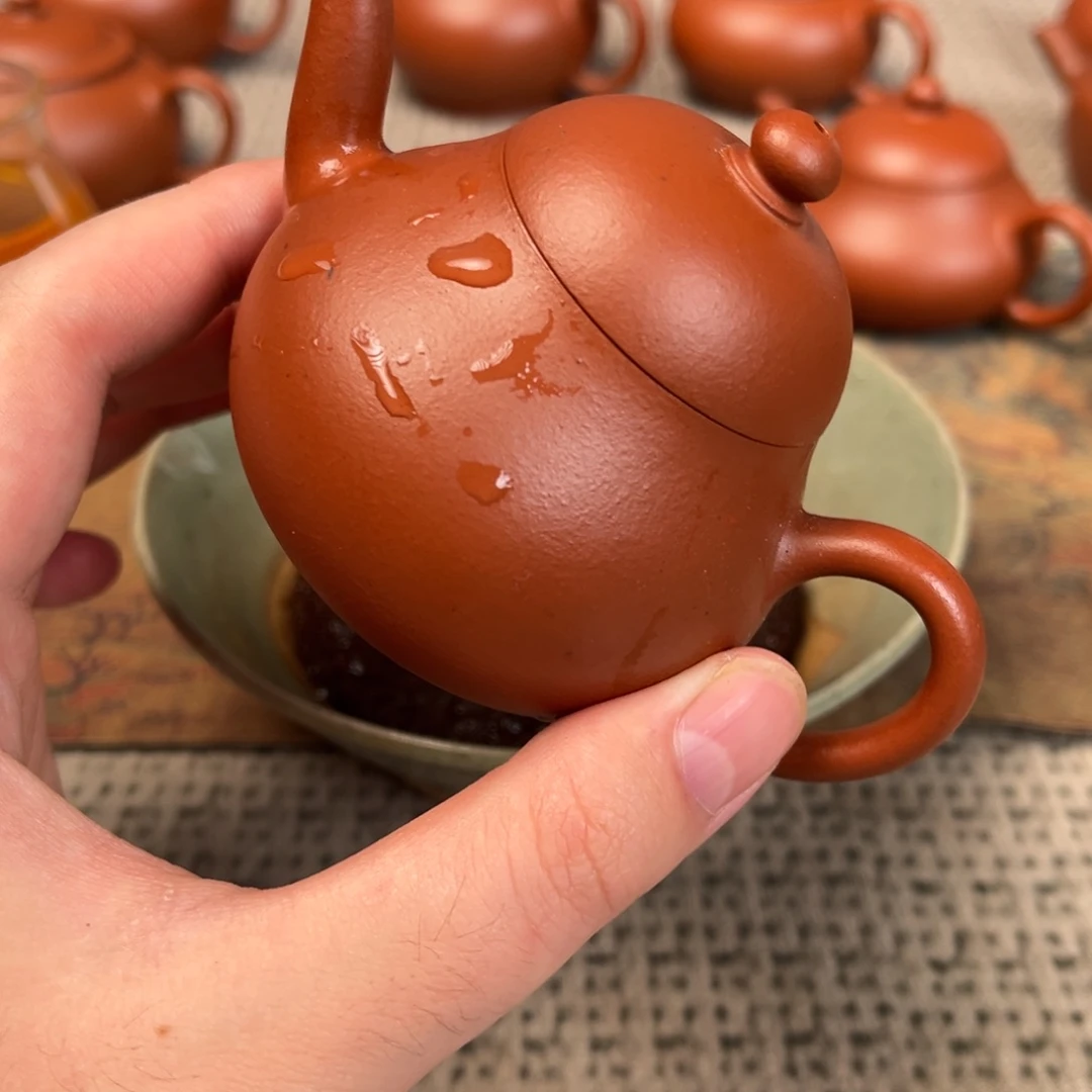 茶壶紫砂小品功夫茶