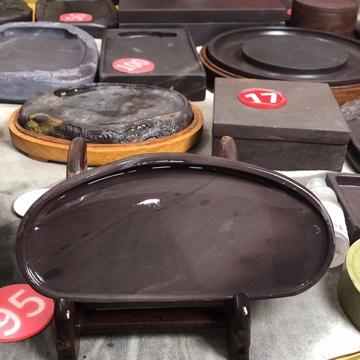 肇庆端砚坑子淌池砚