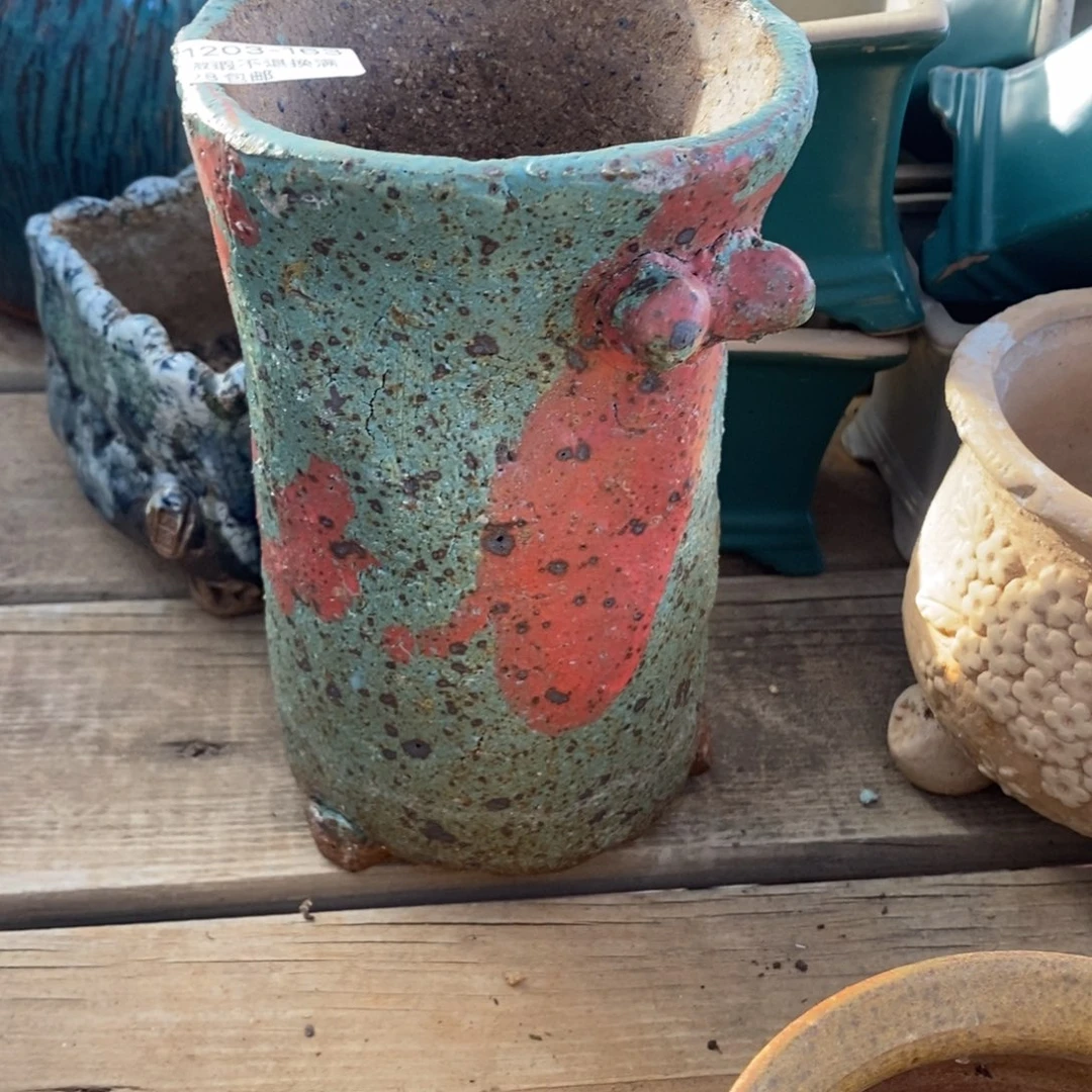 163号多肉盆口径10