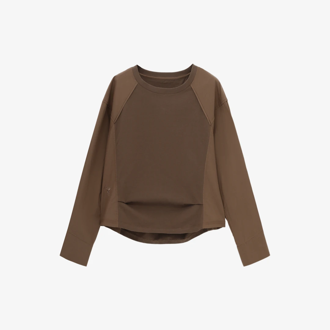 【几何】T恤 - JK000370气质女士休闲时尚简约【阿邱时尚社】