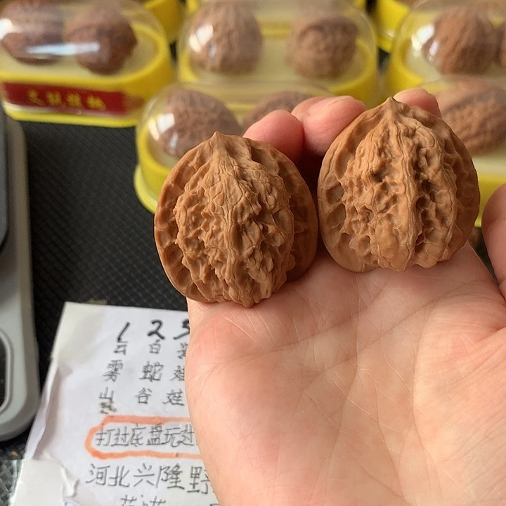 文玩核桃吊坠钓*佬40尺梨木台
