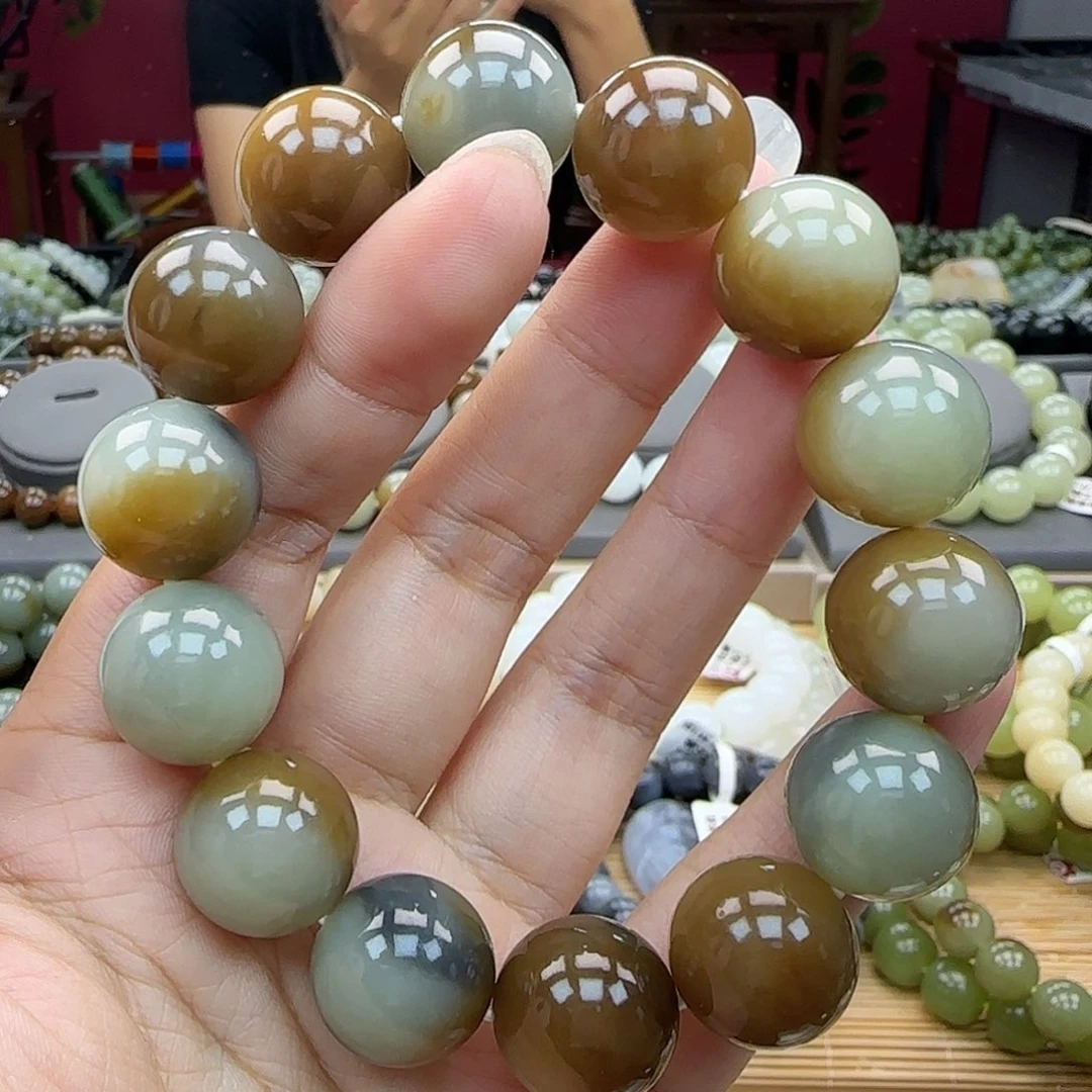 手串未镶嵌和田玉