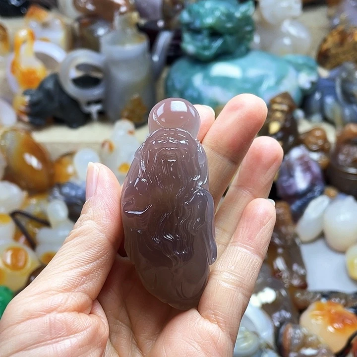 玛瑙/玉髓饰品未镶嵌